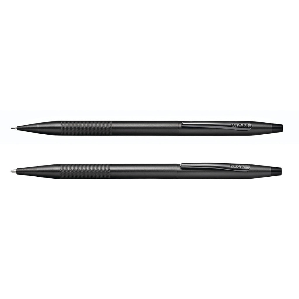 Cross Classic Century Matte Black Pen and Pencil Set  Cross Pen And Pencil Sets