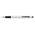 Cross Classic Century Brushed Chrome Fountain Pen Medium AT0086-124MS  Cross Fountain Pens