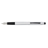 Cross Classic Century Brushed Chrome Fountain Pen Medium AT0086-124MS  Cross Fountain Pens