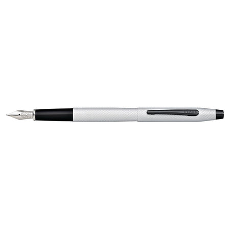Cross Classic Century Brushed Chrome Fountain Pen Medium AT0086-124MS  Cross Fountain Pens