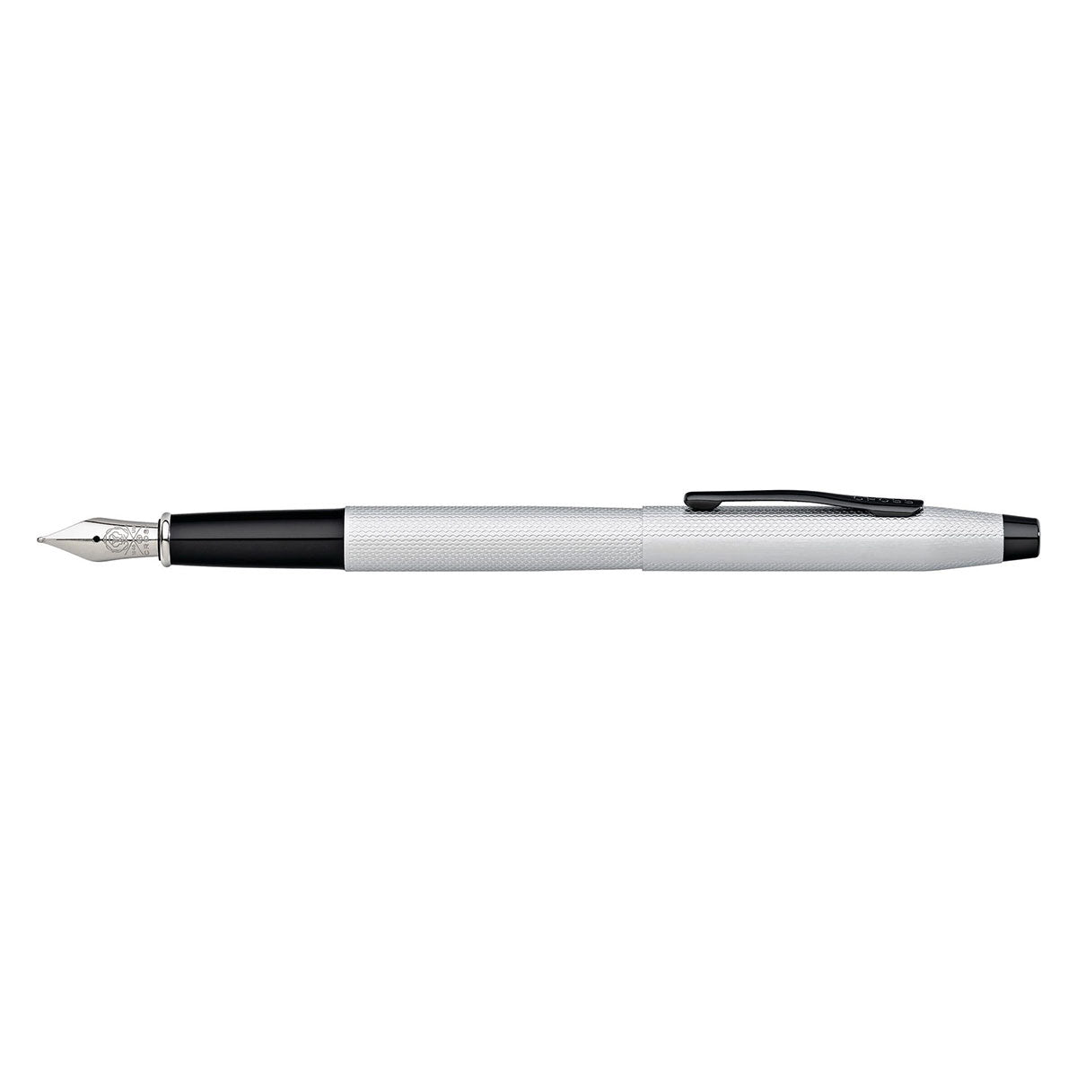 Cross Classic Century Brushed Chrome Fountain Pen Medium AT0086-124MS  Cross Fountain Pens