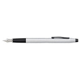 Cross Classic Century Brushed Chrome Fountain Pen Medium AT0086-124MS  Cross Fountain Pens