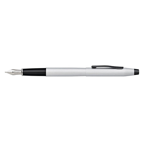 Cross Classic Century Brushed Chrome Fountain Pen Medium AT0086-124MS  Cross Fountain Pens