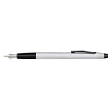 Cross Classic Century Brushed Chrome Fountain Pen Medium AT0086-124MS