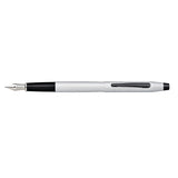 Cross Classic Century Brushed Chrome Fountain Pen Medium AT0086-124MS