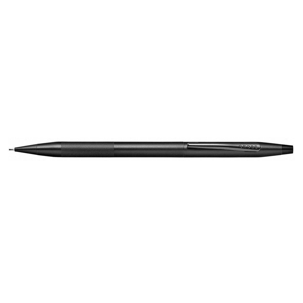 Cross Classic Century Black PVD 0.7MM Pencil Micro-Knurl Grip AT0083-136