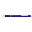 Cross Classic Century Translucent Blue Fountain Pen Medium  Cross Fountain Pens