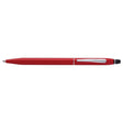Cross Click Metallic Crimson Red Ballpoint Pen AT0622-119  Cross Gel Ink Pens