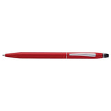 Cross Click Metallic Crimson Red Ballpoint Pen AT0622-119