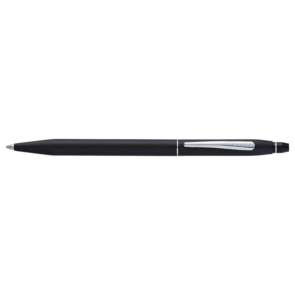 Cross Click Matte Black Ballpoint Pen AT0622-102  Cross Gel Ink Pens