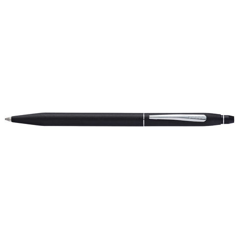 Cross Click Matte Black Ballpoint Pen AT0622-102  Cross Gel Ink Pens