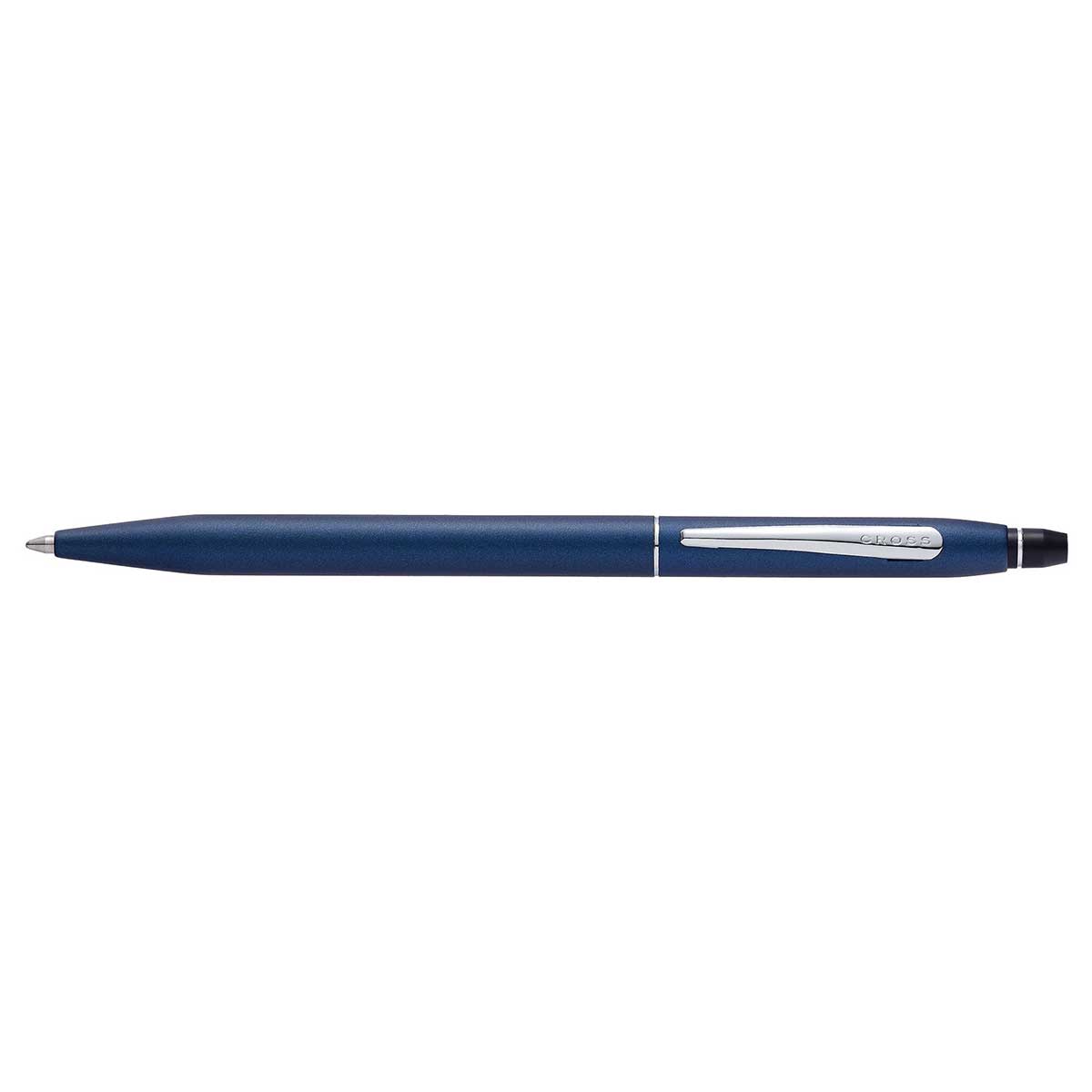 Cross Click Midnight Navy Blue Ballpoint Pen AT0622-121  Cross Ballpoint Pens