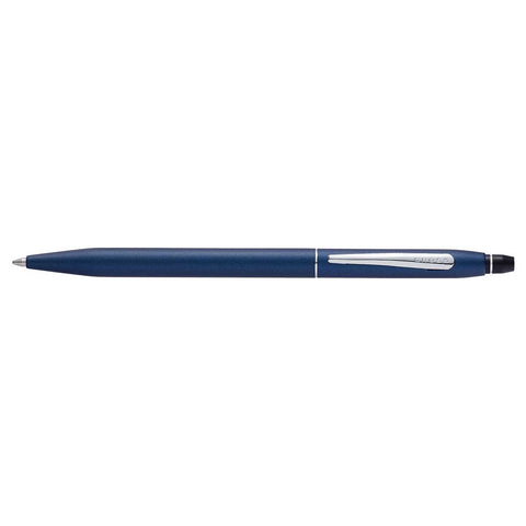 Cross Click Midnight Navy Blue Ballpoint Pen AT0622-121  Cross Ballpoint Pens