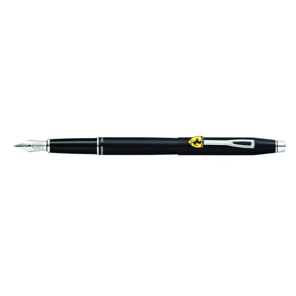 Cross Classic Century Scuderia Ferrari Matte Black Fountain Pen Medium