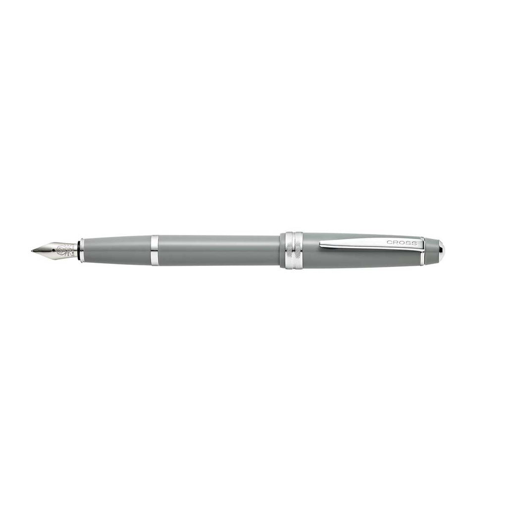 Cross Bailey Light, Gray Fountain Pen Medium AT0746-3MS
