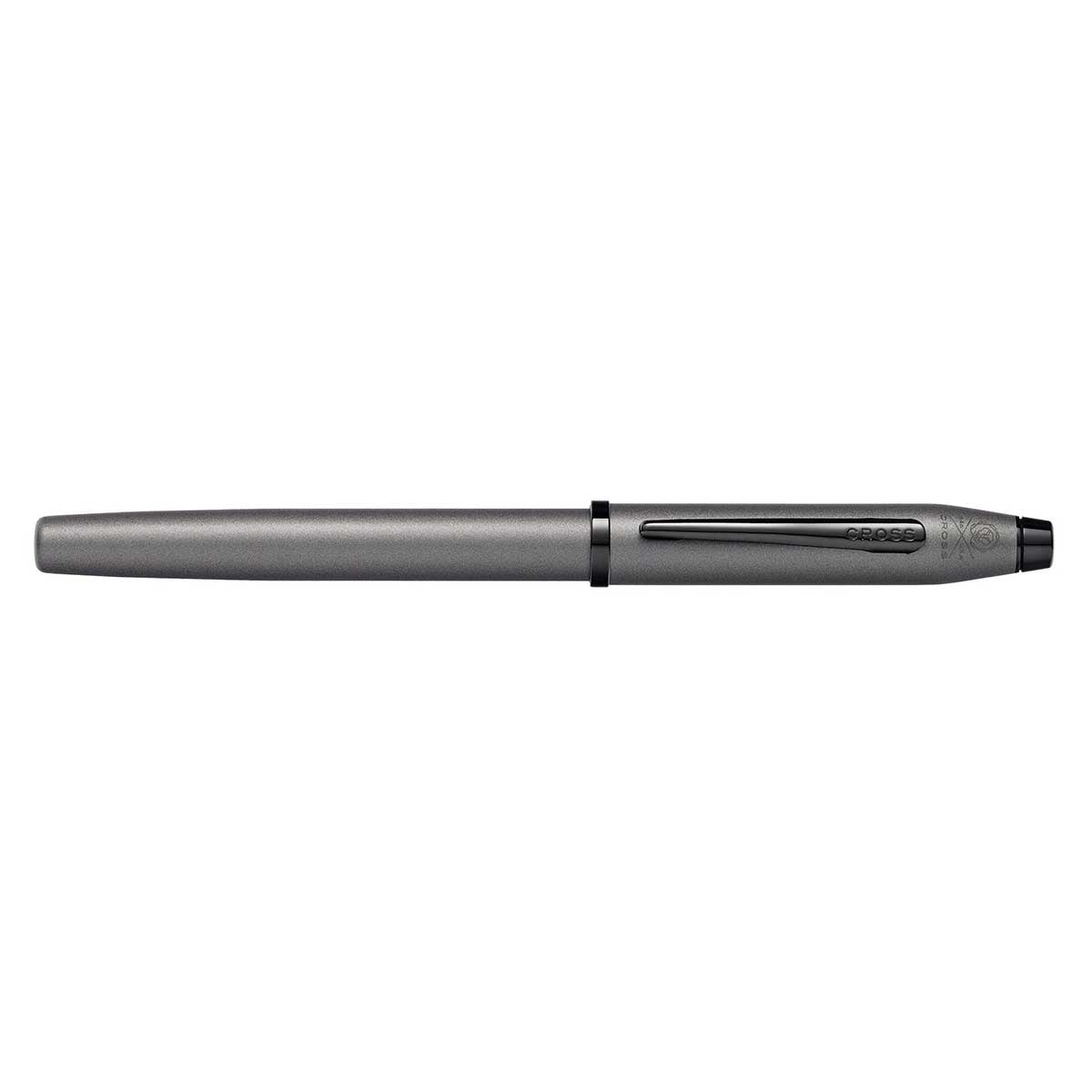 Cross Century II Gunmetal Gray Fountain Pen Medium AT0086-115MJ  Cross Fountain Pens