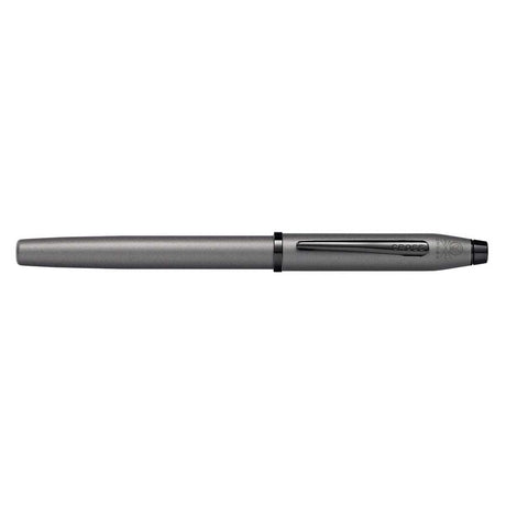 Pre Owned Cross Century II Gunmetal Gray Fountain Pen Medium AT0086-115MJ  Cross Fountain Pens