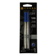 Cross Rollerball Refill, Blue Gel Ink, Pack of 2, 8521-2  Cross Rollerball Refills