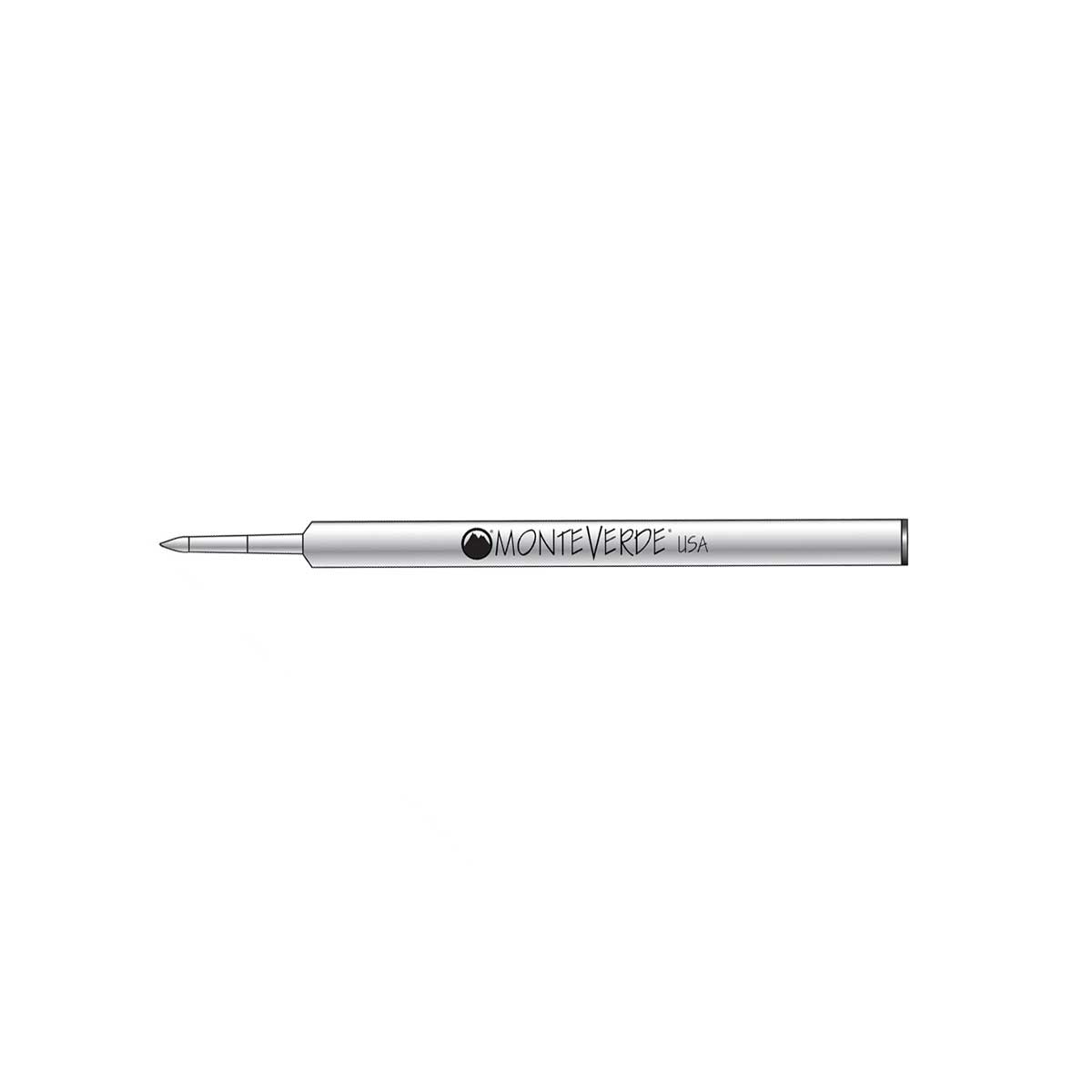 Cross Rollerball Refill Black Fine By Monteverde C221BK  Cross Rollerball Refills