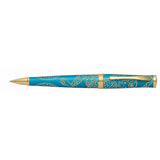 Cross Sauvage 2016 Year of The Monkey Tibetan Teal Ballpoint Pen