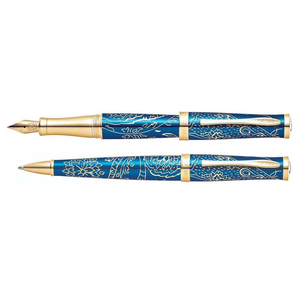Cross Sauvage 2020 Year of the Rat Fountain Pen and Ballpoint Set  Cross Fountain Pens