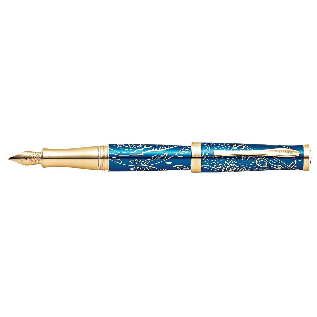 Cross Sauvage 2020 Year of the Rat Special-Edition 18k Gold Medium Nib Fountain Pen (In Standard Cross Gift Box)  Cross Fountain Pens