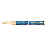 Cross Sauvage 2020 Year of the Rat Special-Edition 18k Gold Medium Nib Fountain Pen (In Standard Cross Gift Box)