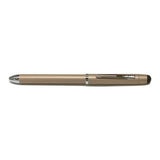 Cross Tech3+ Golden Lacquer Beige Multifunction Pen  2 Color Pen, Pencil and Stylus