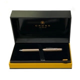 Cross Tech3+ Golden Lacquer Beige Multifunction Pen  2 Color Pen, Pencil and Stylus