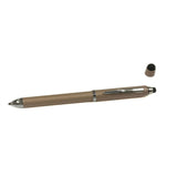 Cross Tech3+ Golden Lacquer Beige Multifunction Pen  2 Color Pen, Pencil and Stylus
