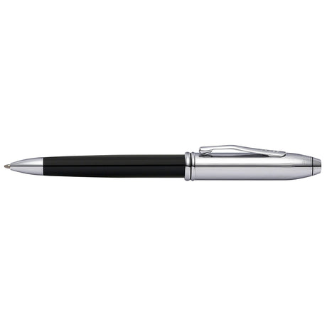 Cross Townsend Black and Chrome Cap Tuxedo Ballpoint Pen  Cross Ballpoint Pen