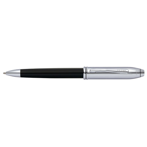 Cross Townsend Black and Chrome Cap Tuxedo Ballpoint Pen  Cross Ballpoint Pen
