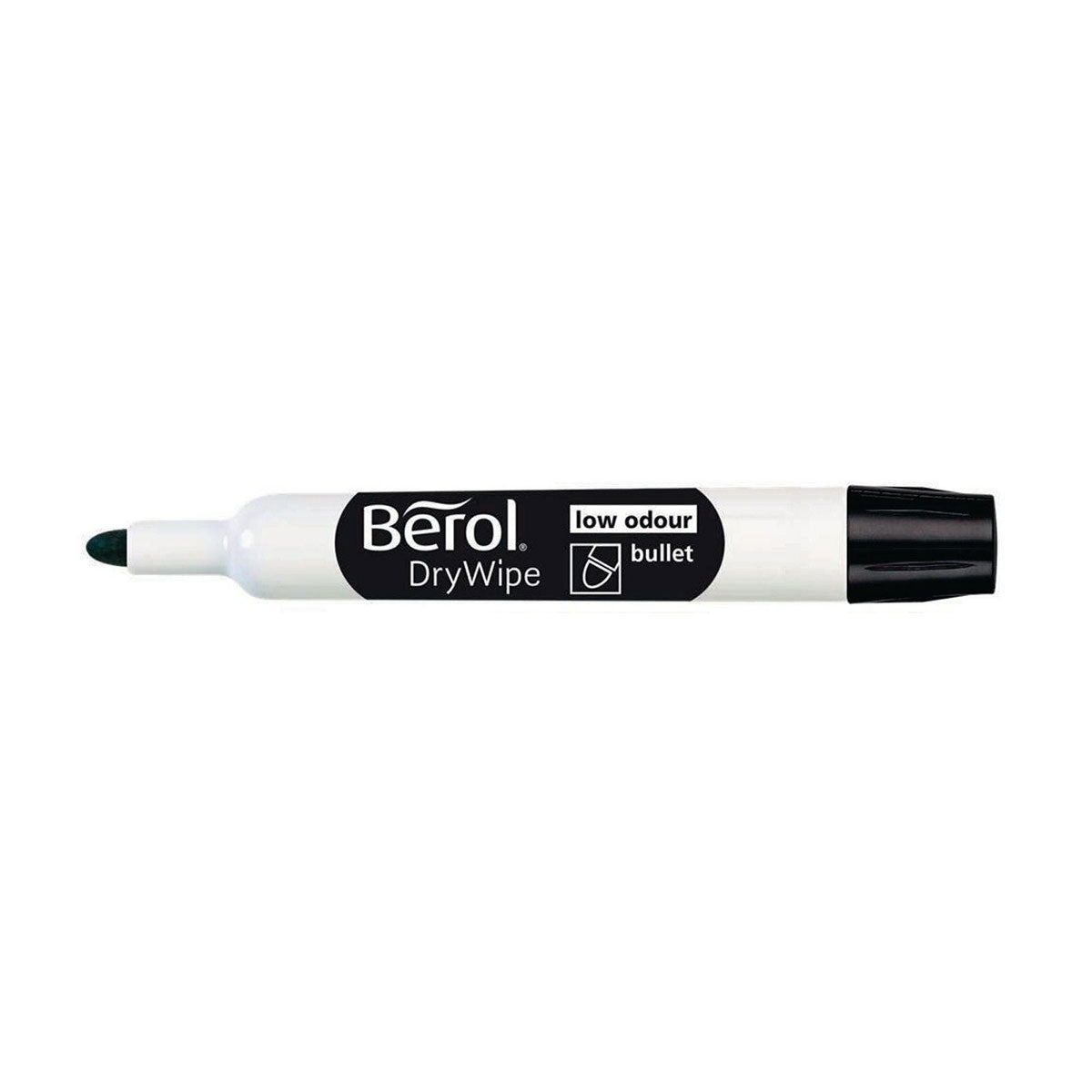 Berol China Marker (Black, 12-Pack) BR-173T B&H Photo Video