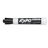 Expo Dry Erase Low Odor Black Marker Chisel Tip  Expo Dry Erase Markers