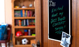 Blue Dry Erase Marker, Expo Neon Blue Bullet Tip  Expo Dry Erase Markers