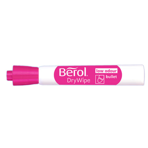 Berol Dry Erase Markers Pink Bullet Tip  Expo Dry Erase Markers