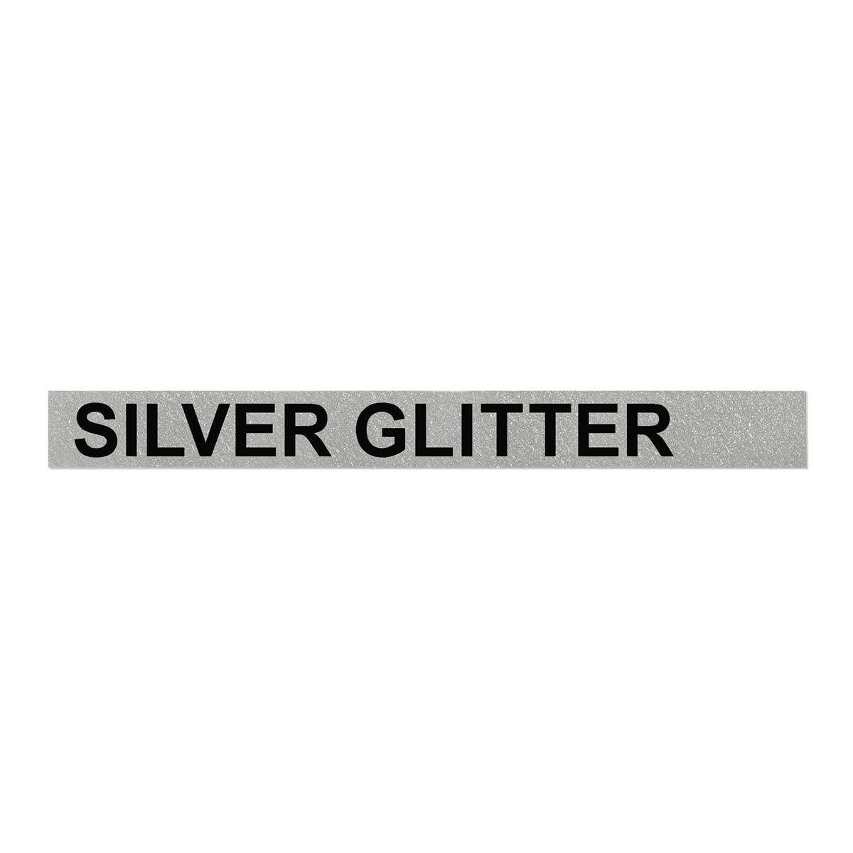 Dymo D1 Label Tape Black On Silver Glitter ColorPop 1/2 In x 10 Feet  Dymo Dymo Labels