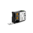 Dymo XTL 3/4 x 1 Inch Pre Sized Labels Black On White  1868701  Dymo Dymo Labels