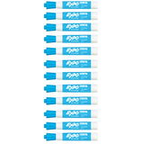 Expo Dry Erase Aqua Low Odor Chisel Tip Marker 12 Count  Expo Dry Erase Markers