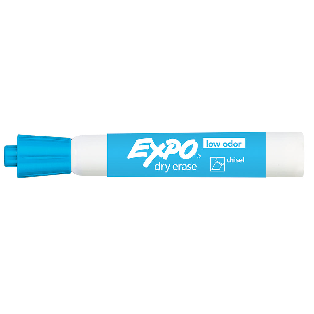 Expo Dry Erase Marker- Chisel Tip- Low Odor Ink