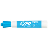 Expo Dry Erase Aqua Low Odor Chisel Tip Marker  Expo Dry Erase Markers