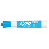 Expo Dry Erase Aqua Low Odor Chisel Tip Marker  Expo Dry Erase Markers