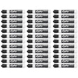 Expo Black Dry Erase Marker Chisel Tip Bulk Pack of 36  Expo Dry Erase Markers