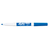Expo Blue Fine Tip Dry Erase Markers