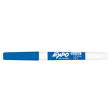 Expo Blue Fine Tip Dry Erase Markers