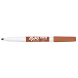 Expo Brown Fine Tip Dry Erase Markers