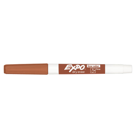 Expo Brown Fine Tip Dry Erase Markers  Expo Dry Erase Markers