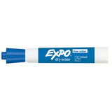 Expo Dry Erase Blue Low Odor Chisel Tip Marker  Expo Dry Erase Markers