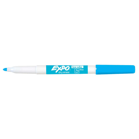 Expo Aqua Fine Tip Dry Erase Markers Low Odor