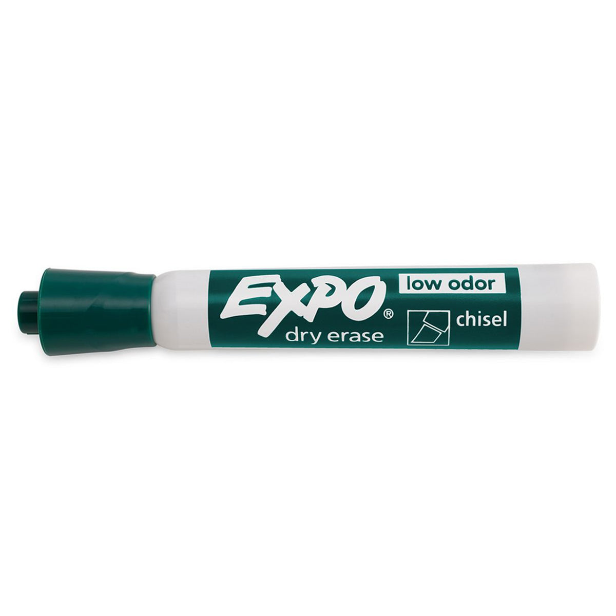 Expo Dry Erase Emerald Low Odor Chisel Tip Marker  Expo Dry Erase Markers